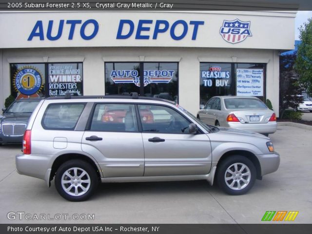 2005 Subaru Forester 2.5 XS in Crystal Gray Metallic