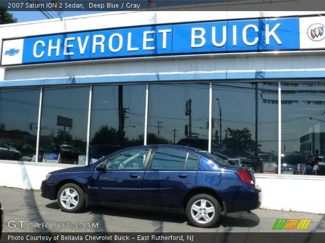 2007 Saturn ION 2 Sedan in Deep Blue