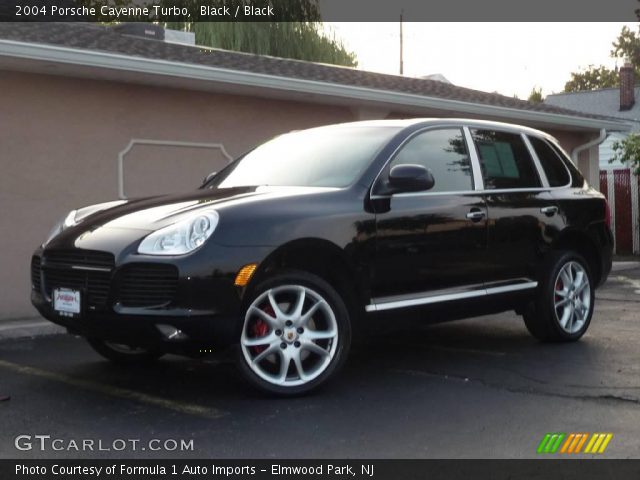 2004 Porsche Cayenne Turbo in Black