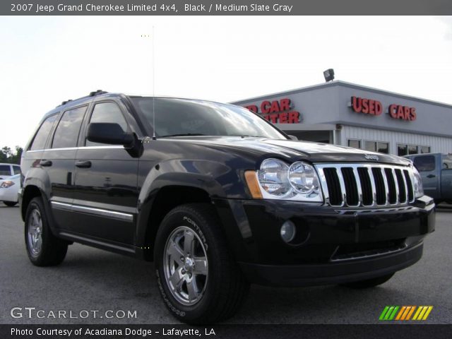 2007 Jeep Grand Cherokee Limited 4x4 in Black