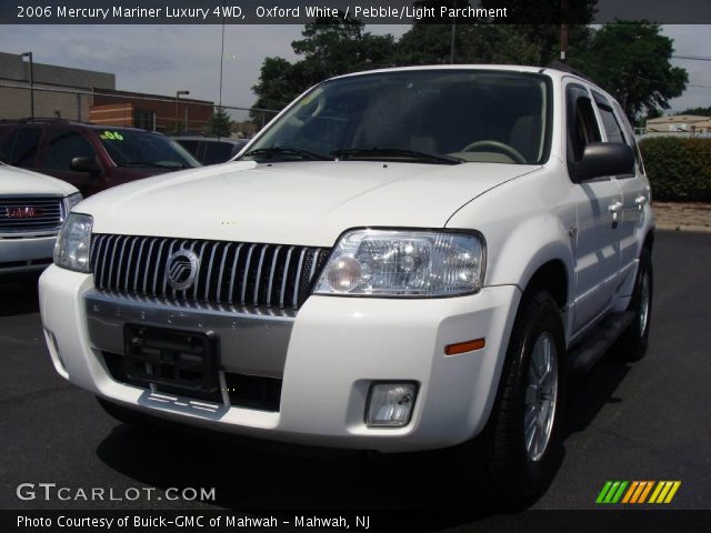 2006 Mercury Mariner Luxury 4WD in Oxford White