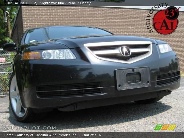 2005 Acura TL 3.2 in Nighthawk Black Pearl