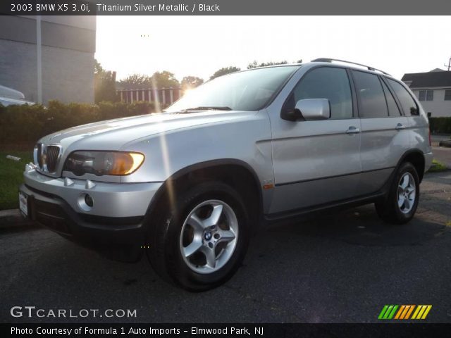 2003 BMW X5 3.0i in Titanium Silver Metallic