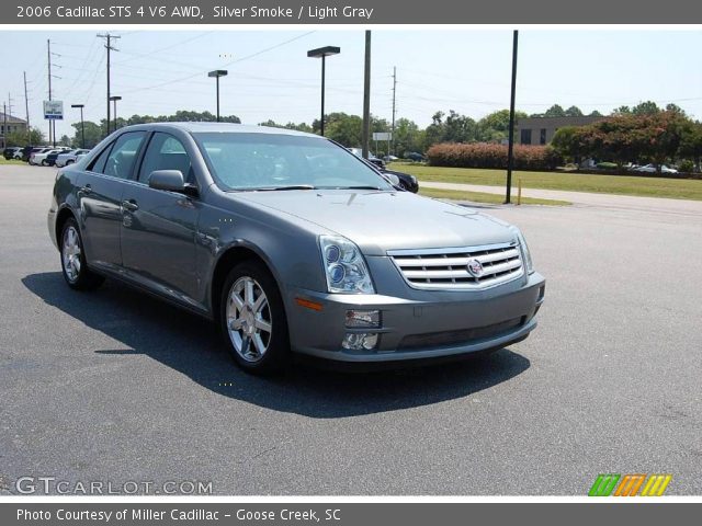 2006 Cadillac STS 4 V6 AWD in Silver Smoke