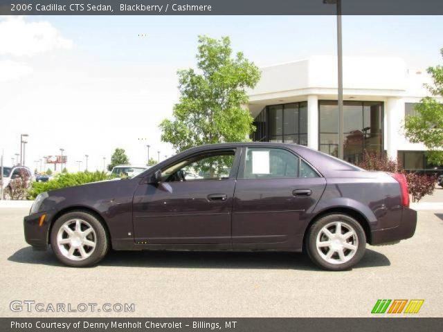 2006 Cadillac CTS Sedan in Blackberry