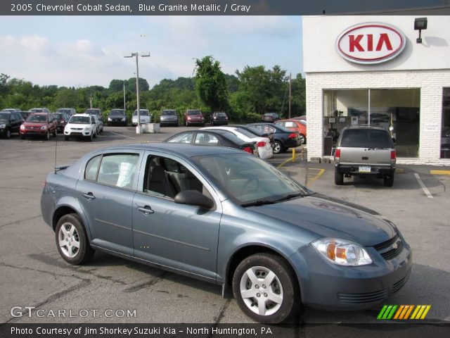 2005 Chevrolet Cobalt Sedan in Blue Granite Metallic