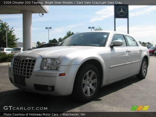 2006 Chrysler 300 Touring in Bright Silver Metallic