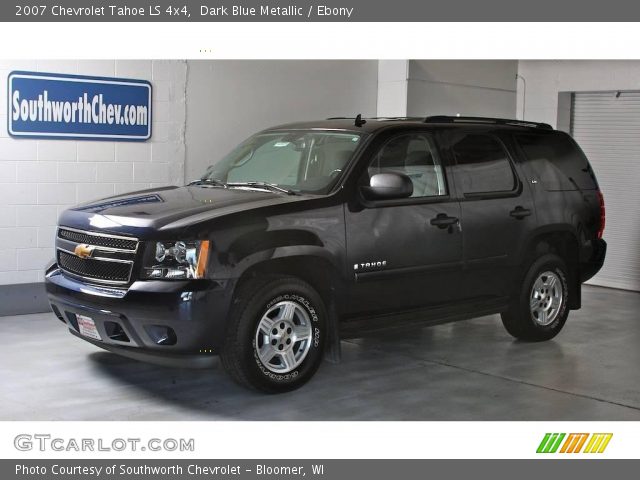 2007 Chevrolet Tahoe LS 4x4 in Dark Blue Metallic