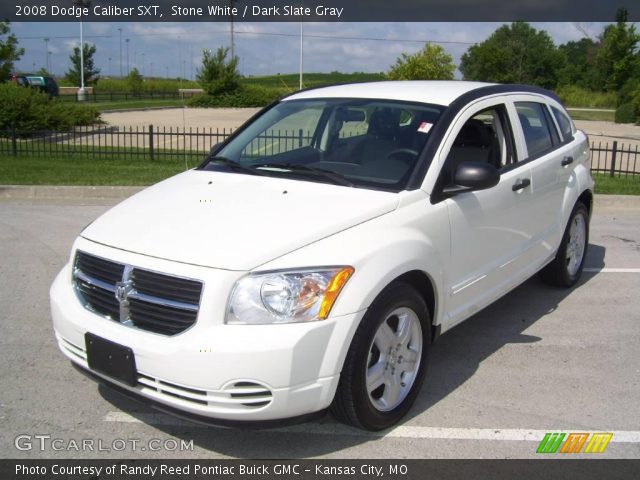 2008 Dodge Caliber SXT in Stone White