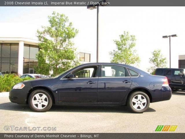 2008 Chevrolet Impala LS in Imperial Blue Metallic