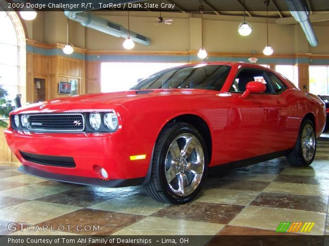 2009 Dodge Challenger R/T in TorRed