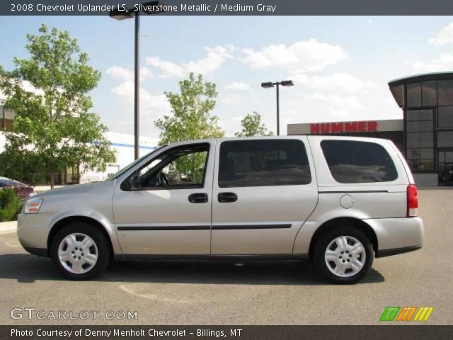 2008 Chevrolet Uplander LS in Silverstone Metallic
