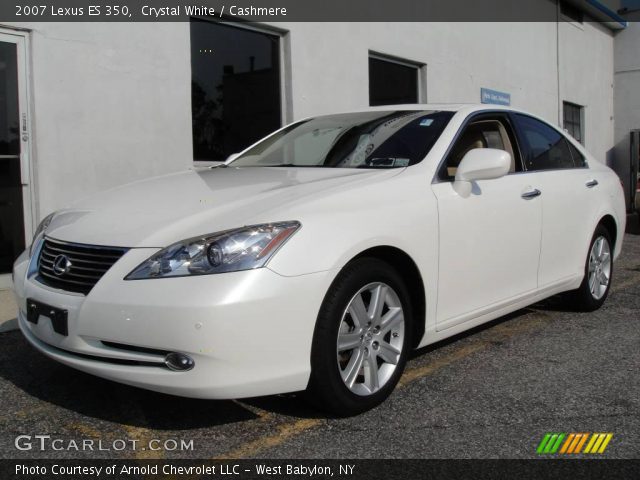 2007 Lexus ES 350 in Crystal White