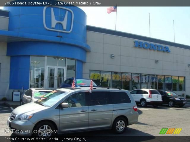 2006 Honda Odyssey EX-L in Slate Green Metallic