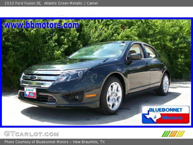 2010 Ford Fusion SE in Atlantis Green Metallic