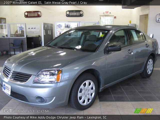 2007 Mitsubishi Galant ES in Satin Mesai Gray Pearl