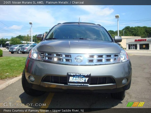 2005 Nissan Murano SL AWD in Platinum Metallic