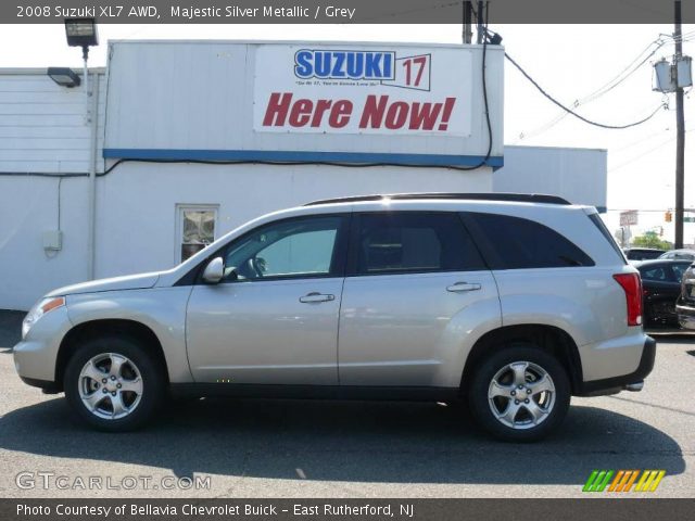 2008 Suzuki XL7 AWD in Majestic Silver Metallic
