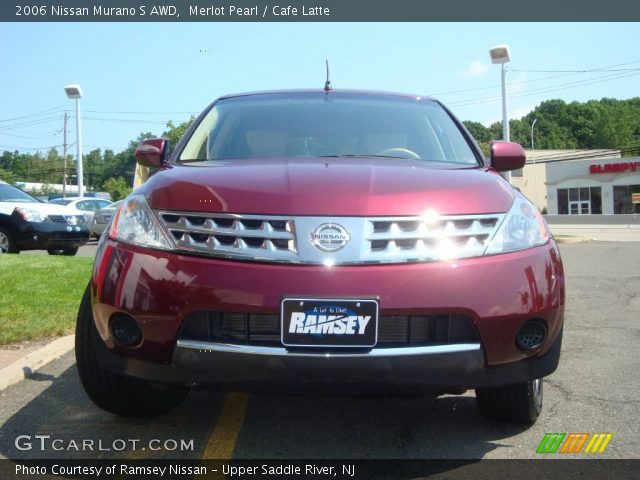 2006 Nissan Murano S AWD in Merlot Pearl
