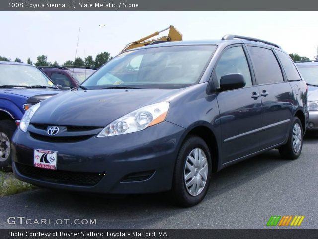 2008 toyota sienna slate metallic #1 2008 toyota sienna slate metallic #1