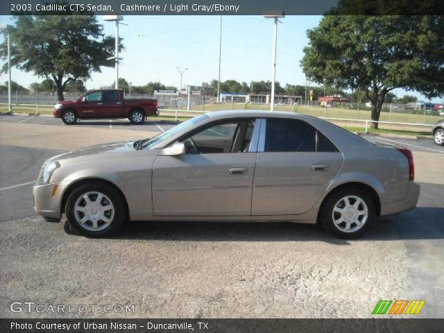 2003 Cadillac CTS Sedan in Cashmere