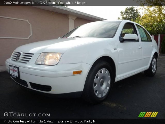 2002 Volkswagen Jetta GLS Sedan in Cool White