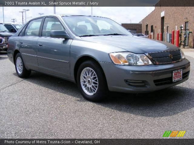 2001 Toyota Avalon XL in Silver Spruce Metallic