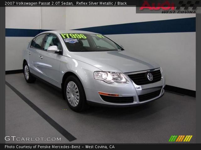 2007 Volkswagen Passat 2.0T Sedan in Reflex Silver Metallic