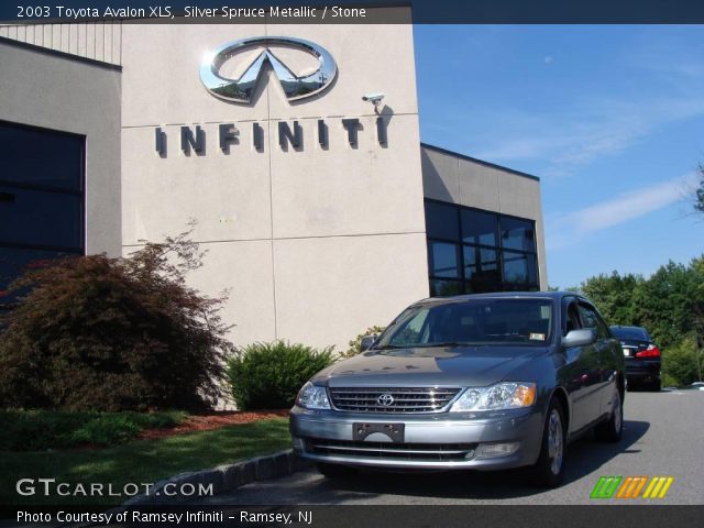 2003 Toyota Avalon XLS in Silver Spruce Metallic