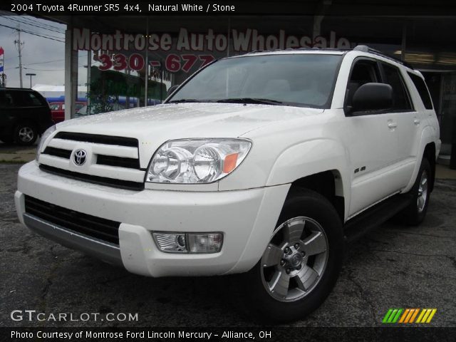 2004 Toyota 4Runner SR5 4x4 in Natural White