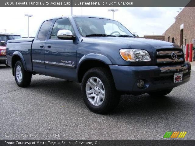 2006 Toyota Tundra SR5 Access Cab in Bluesteel Metallic