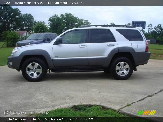 2003 Toyota 4Runner SR5 in Titanium Metallic