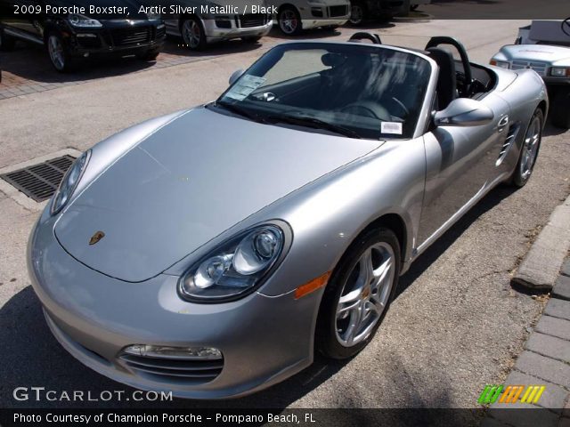 2009 Porsche Boxster  in Arctic Silver Metallic