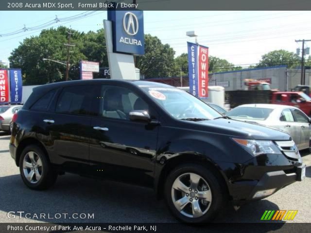 2008 Acura MDX Sport in Formal Black