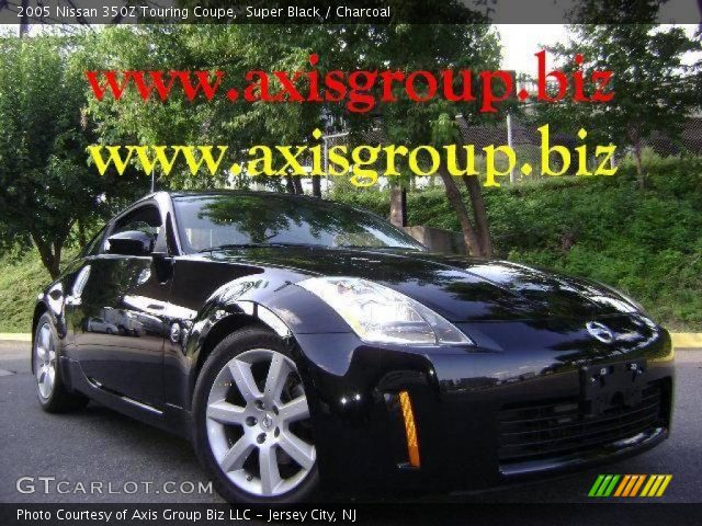 2005 Nissan 350Z Touring Coupe in Super Black