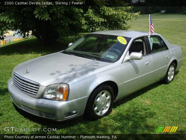 2000 Cadillac DeVille Sedan in Sterling