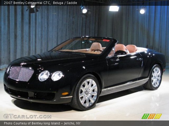 2007 Bentley Continental GTC  in Beluga