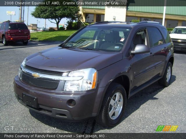 2008 Chevrolet Equinox LT AWD in Granite Gray Metallic