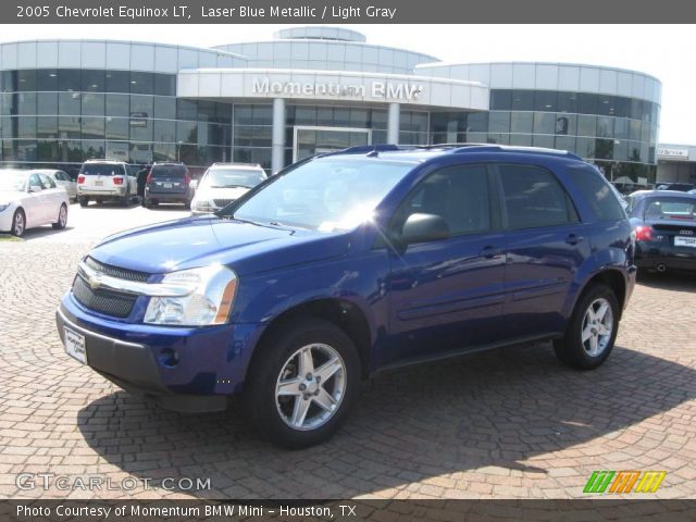 2005 Chevrolet Equinox LT in Laser Blue Metallic