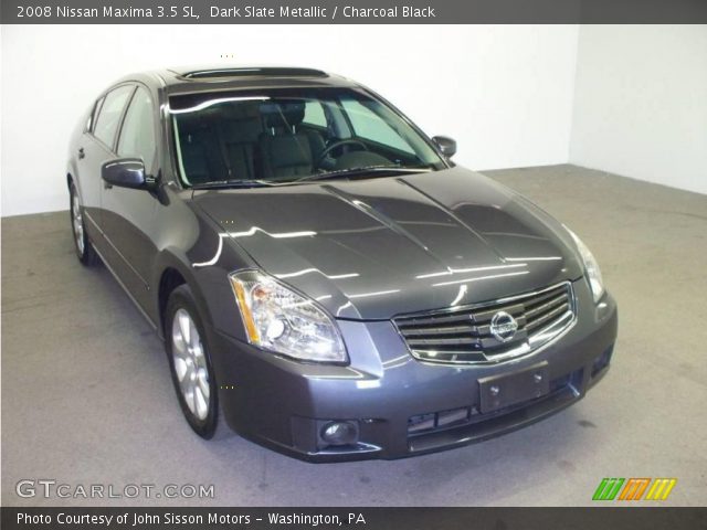 2008 Nissan Maxima 3.5 SL in Dark Slate Metallic