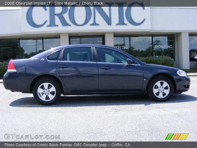 2008 Chevrolet Impala LT in Slate Metallic