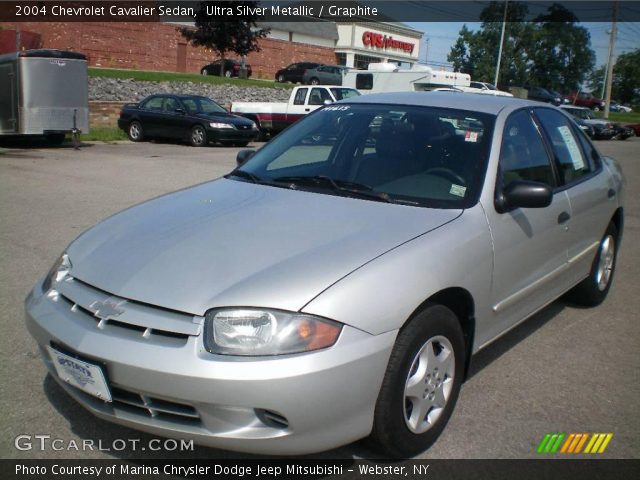 2004 Chevrolet Cavalier Sedan in Ultra Silver Metallic