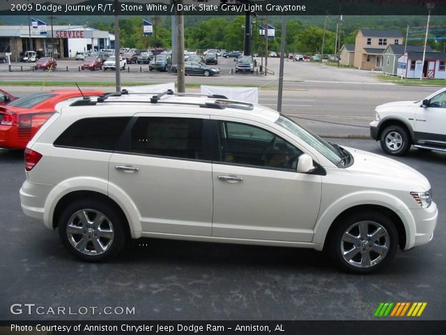 2009 Dodge Journey R/T in Stone White