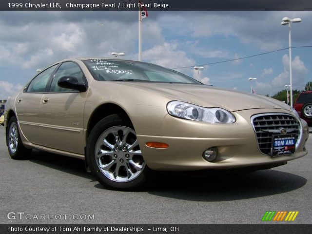 1999 Chrysler LHS  in Champagne Pearl