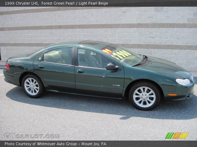 1999 Chrysler LHS  in Forest Green Pearl