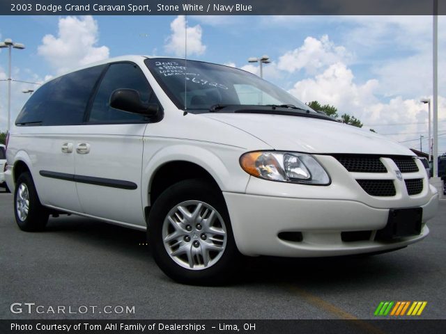 2003 Dodge Grand Caravan Sport in Stone White