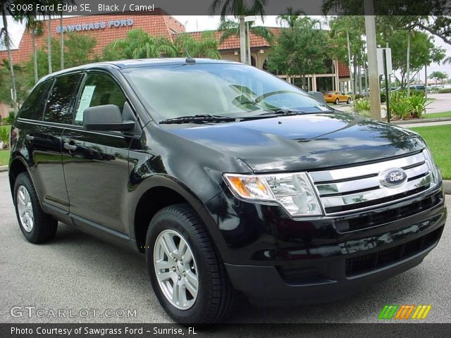 2008 Ford Edge SE in Black