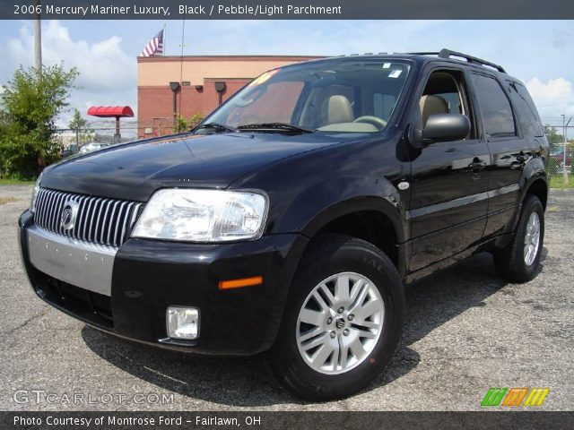 2006 Mercury Mariner Luxury in Black