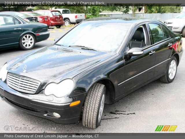 2001 Mercedes-Benz C 320 Sedan in Black