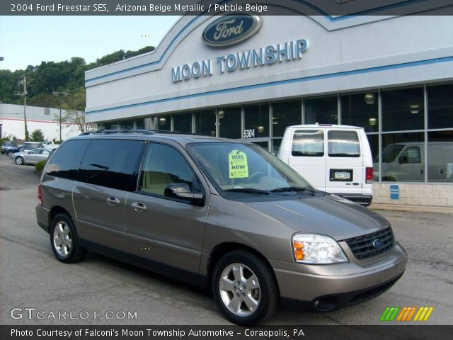 2004 Ford Freestar SES in Arizona Beige Metallic